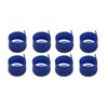 AquaNation BPA Free Non-Spill Reusable Water Bottle Caps for 3