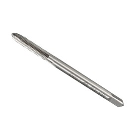 CoCud Metric Machine Tap, M3 Thread Size, HSS 4 Straight Flutes Threading Tapping Tools - (Applications: for Drilling Tapping Cutting)