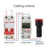 JOYELEC SS766N Electric Energy Meter, Electric Consumption Meter, Current Meter