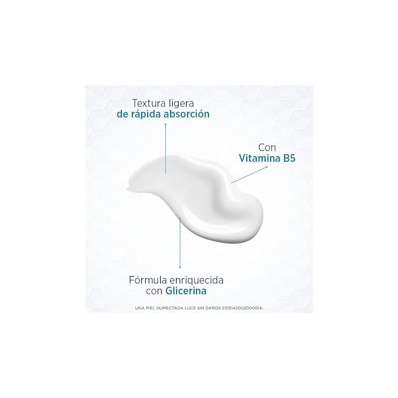 Lubriderm Crema Corporal Humectacion Diaria 400ml - Paquete de 3