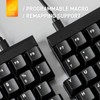 BAROCCOMiSTEL MD770 Classic Black/WF, TKL Ergonomic Mechanical Keyboard, Cherry MX,