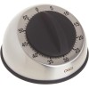 OGGI Countdown 60-Minute Kitchen Cooking Baking Timer Stainless Steel