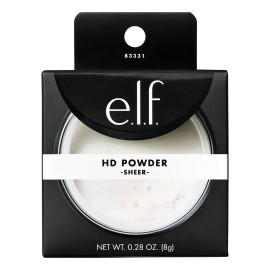 Polvo Fijador E.L.F. Cosmetics HD Mate Translúcido Cobertura Media Larga Duración