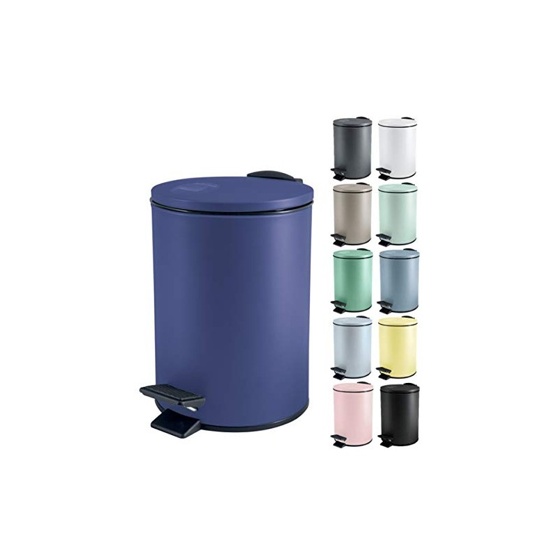 Spirella Adelar Bin 3 Litres Stainless Steel with Automatic Close
