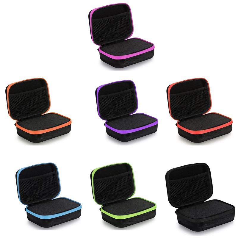 xinyee Essential Oils Carrying Case 12 Slots Essential Oil Bottles