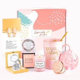 Sister Gifts from Sister Birthday Gifts for Sister Happy Birthday Sisters Gift from Sister Brother Little Sister Big Sister Gifts for Sister in Law Cool Sister Birthday Gifts Sisters Christmas Gifts