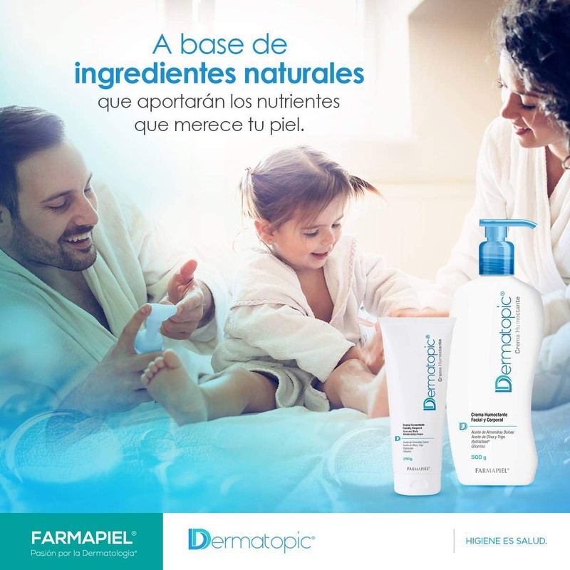 Dermatopic Crema humectante dermatólogos. Suaviza e hidrata intensamente. Ideal para