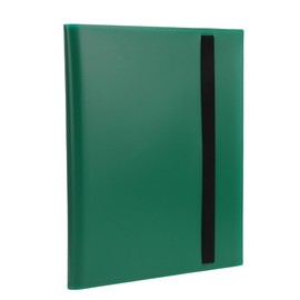 CAPASTEC Card Collector Album 9 Pocket Card Binder with 360 Sleeves Trading Card Collector Green