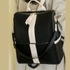 Women Backpack Purse Large Capacity Soft PU Leather Fashionable Casual