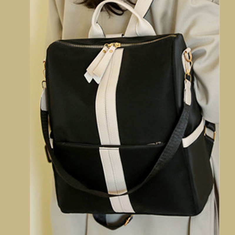 Women Backpack Purse Large Capacity Soft PU Leather Fashionable Casual