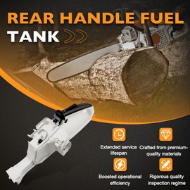 1141 791 1000 Fuel Tank Rear Handle Assembly Compatible with Sti hl Chainsaws MS271, MS271C, MS291, MS291C, Rear Handle Fuel Tank Replace #1141 791 1030