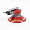 Pneumatic random orbital sander 6-inch light weight palm sander 3/16"