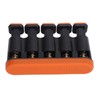 Finger Strengthener 3 to 8.5 Lbs Tension Adjustable Soft Button