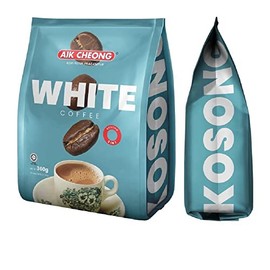 Aik Cheong 2 in 1 Instant White Coffee Kosong 360g (1 Count)