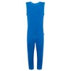 SpecialKids.Company Scratch Sleeves Button Back Ankle Length Footless Dungarees, Soft