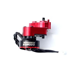 (HELIDIRECT) FURITEK Mini Stellar Transmission with Mini Komodo Brushless - Remote Control Car Electronic, RC Car, RC Truck Transmission with Furitek Motor (FCX24 & Cayman)