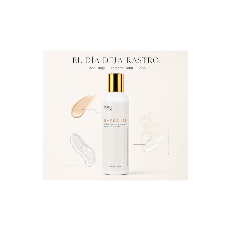 Loren Mos. - UMBRAL 01 Aceite Limpiador Facial 100 ml