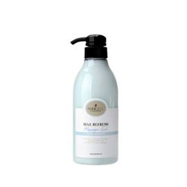 Louisell Blue Refresh Gel 500ml Cooling Massage Swelling Relief Skin Soothing Skin Stress Relief / 루이셀 블루 리후레쉬젤 500ml 쿨링 마사지부종 완화피부진정피부 스트레스 완화