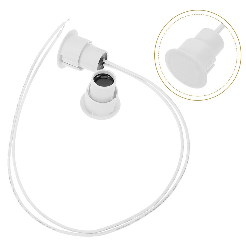 TEHAUX Door Open Alarm Magnetic Sensor for Window Door Security