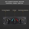 Hiedra A,C Air Conditioning Control Switch, HVAC Heater Control Switch