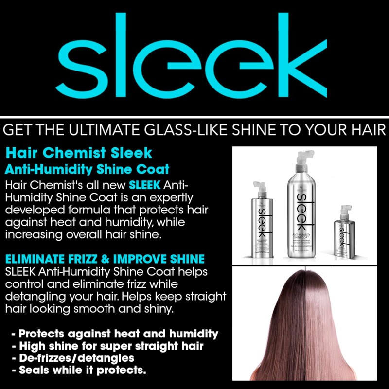 Hair Chemist SLEEK Anti Humidity Shine Coat - Large 16.9