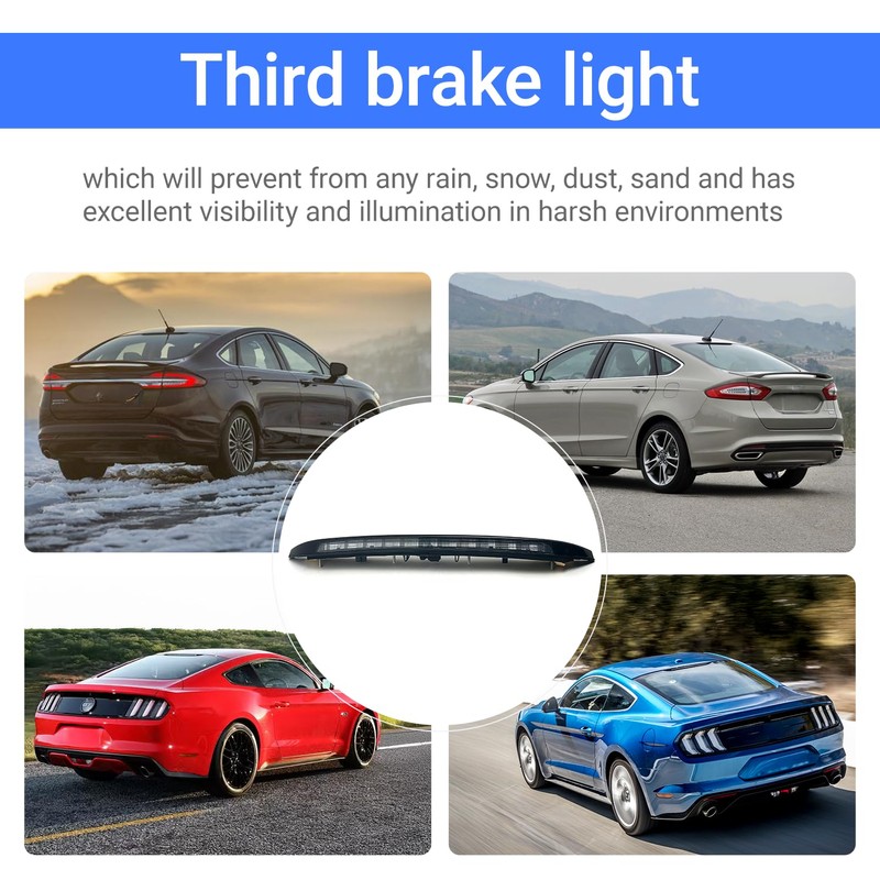 DVeiyQuant Third 3rd Brake Light High Mount Stop Light 3rd