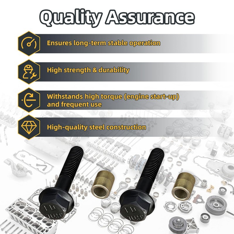 2-Piece Set 2003-2007 and 2003-2010 Econoline 6.0L to 6.7L Automatic