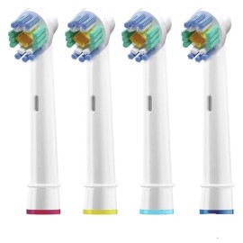 Unbranded Genkent Standard High Quality Replacement Toothbrush Head (Pack of 8)