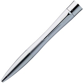 Shachihata Name Pen, Parker, Airflow, Stamp Separately, Silver Pearl CT TKS-PKA-1