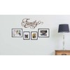 Family Wall Decal 22 x 10 Vinyl Quote Sticker Family