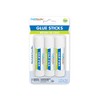 Craft Medley, Twist-Up Glue Sticks, 8g, 3-Piece, Non-Toxic