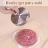 IVICOO Hamburger Press Patty Maker, Burger Press Patty Maker 3.7"