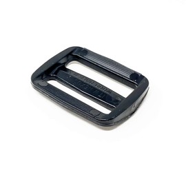 CAT Outdoors - Hebilla de plástico triglide para correa deslizante, ajustador de correa de cinturón de 1 pulgada para correas de nailon, correas de rifle, accesorios para collar de perro, vela