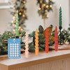 Taper Candle Sticky Dots - White Wax Candle Adhesive Dots