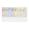 Sunstar Stationery S2837595 Pikmin Sticky Notes, Slim, A-Pattern