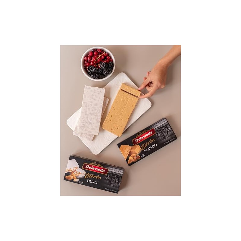 De la Viuda Soft Almond Turron 5.25 OZ