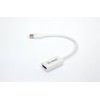 Dr. Bott Mini Display Port HDMI Adapter - White