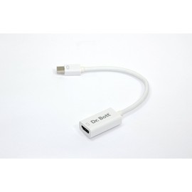 Dr. Bott Mini Display Port HDMI Adapter - White