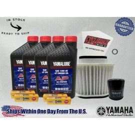 Yamaha Cyclemax Standard Yamalube Tune-Up Kit fits 1999-2013 Yamaha ROYAL STAR VENTURE