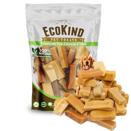 EcoKind Pet Treats Gold Yak Dog Chews | Great for Dogs, Treat for Dogs, Keeps Dogs Busy & Enjoying, Indoors & Outdoor Use - 5 lb. Bag
