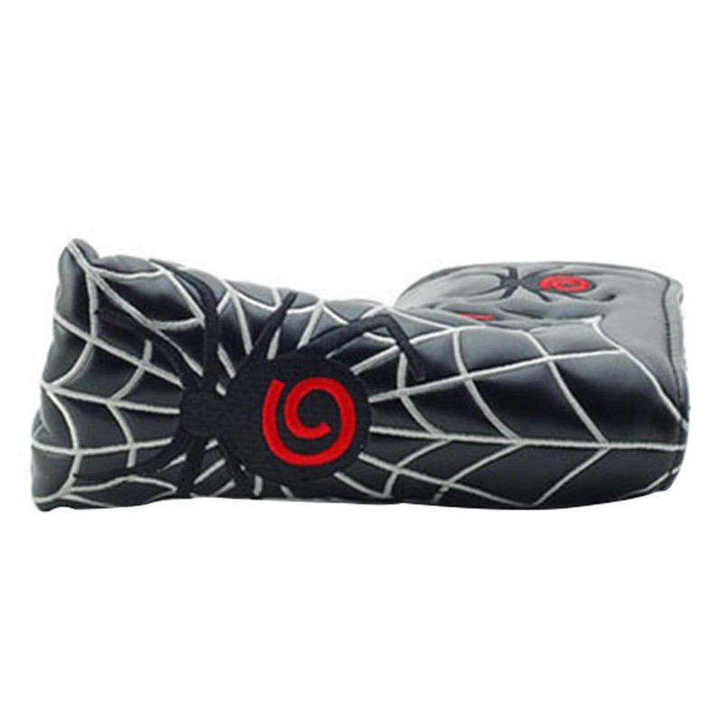 ALEOHALTER Golf Putter Head Cover Spider Web Golf Blade Putter