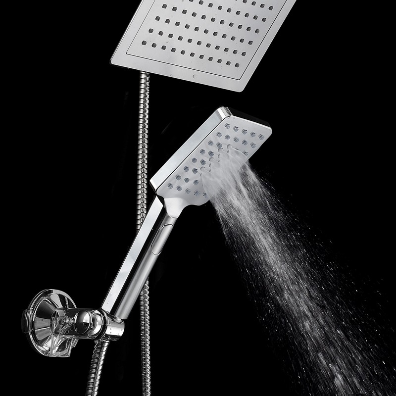 Dream Spa Hotel Spa Ultra-Luxury 9" Square Rainfall Shower Head