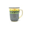 Polish Pottery Mug - 16 oz. Bistro - Daffodil