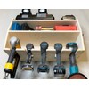 Factory Crafts Drill Charging Station | Drill Storage | Wall