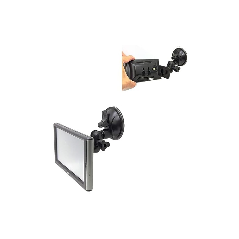 LycoGear Enhancd Strong Car Windshield Suction Cup Mount Compatible with