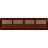 Repa Market Air Vent Cover 16x4 Inch (Outer Dimensions) Brown