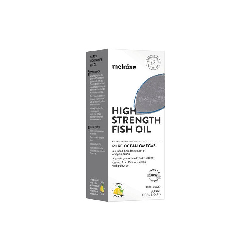 Melrose High Strength Fish Oil 200Ml
