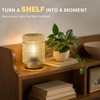 Small Battery operated Lamp with Timer for Bedside/Coffee Table/Book shelf