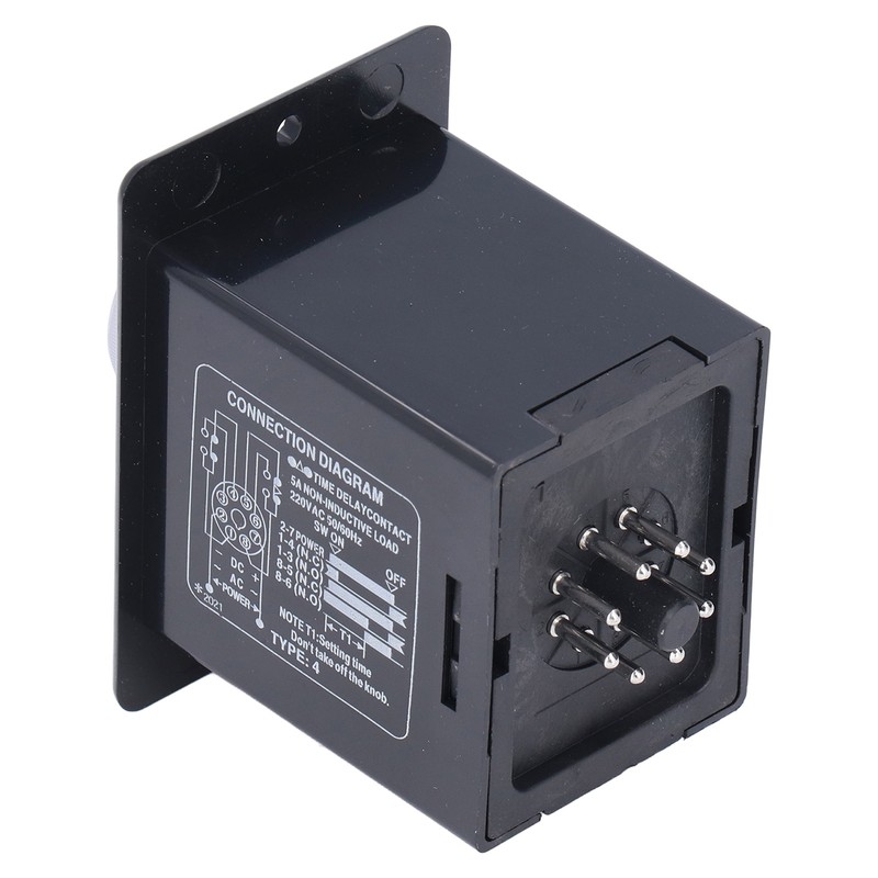 Time Relay 8 Pin 6M Stable Performance Precise Circuit Board