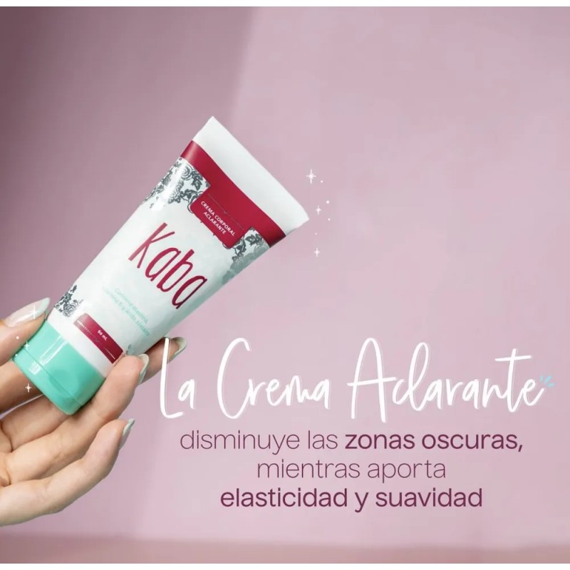 Kaba Crema Corporal Aclarante 60ml